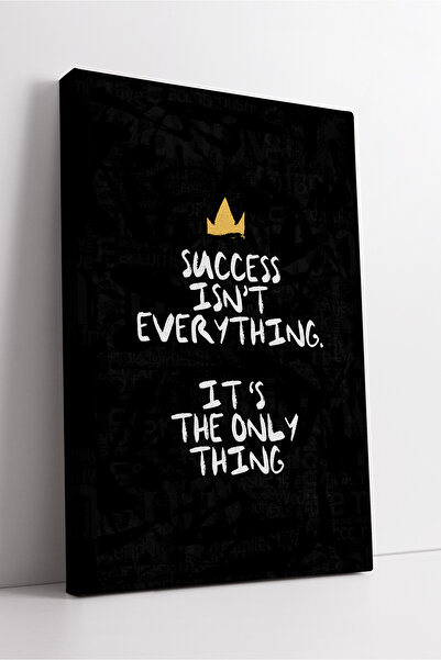 KOSS Dijital Succesul nu este totul, cu coroana scrisă, tipografia neagră min...