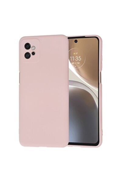 Techsuit Carcasă de înaltă protecție pentru Motorola Moto G32 - roz pal, nisi...