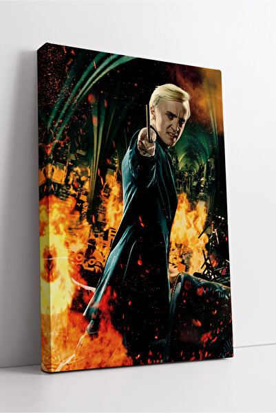 KOSS Dijital Tablou decorativ pe pânză, cu design de scenă cu figură fantasti...