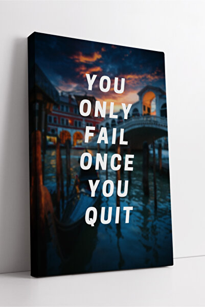 KOSS Dijital Διακόσμηση τοίχου με μοντέρνο καμβά με θέμα το σκηνικό της γέφυρ...