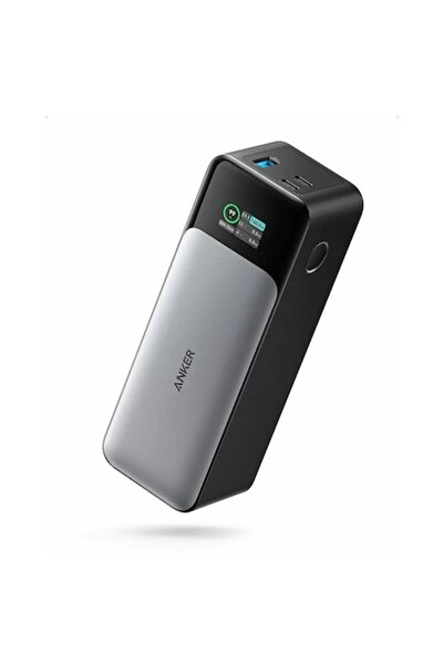 Petite Tuds External Power Bank 24000mAh, Tuds Charge, 140W, 2x USB-C, USB - Intense Dark/Gray