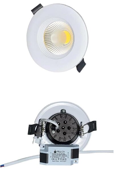 Generic COB LED Ceiling Light, 7W, High Quality Energy Saving