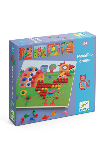 djeco Jucarie educativa Mozaic animo, Djeco, editie universala kids
