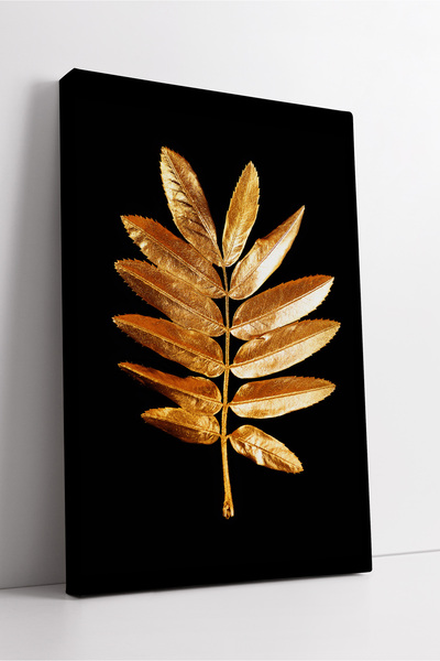 KOSS Dijital Decor de perete modern din pânză, cu tematică naturală, minimali...