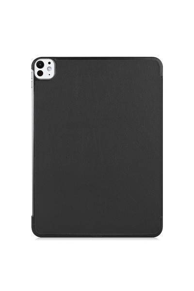 Techsuit High Protection Case for iPad Pro 11 (2024) - Tuds Armor FoldPro Q82 MicroTwine Intense Dark