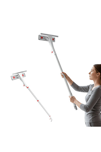 OferteTop 2-in-1 Window Wiper With Sprayer And Telescopic Pole Up To 165 cm