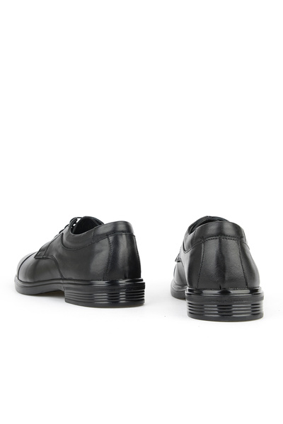 Ziya , Ανδρικά παπούτσια από γνήσιο δέρμα 1531007Z9256 Μαύρο