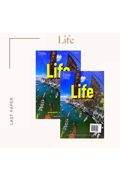 NATIONAL GEOGRAPHIC كتاب الطالب ودفتر التمارين لمادة الحياة للمستوى ما قبل المتوسط - الطبعة الثانية (ناشيونال جيوغرافيك)