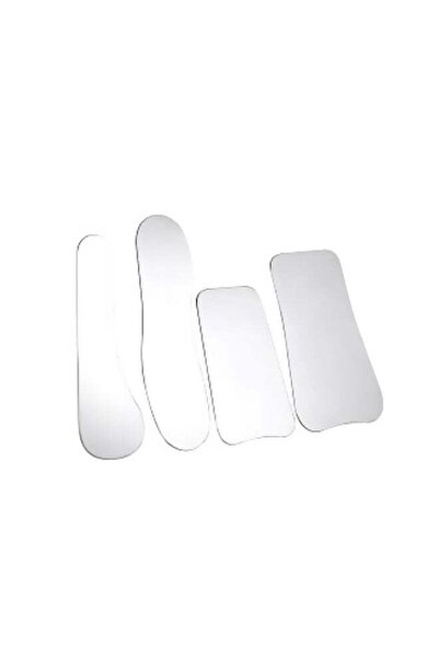 Generic 4-Piece Orthodontic Intra-Oral Mirror Set Silver