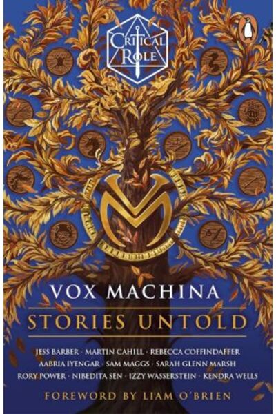 PENGUİN Rol critic: Vox Machina - Povești nespuse