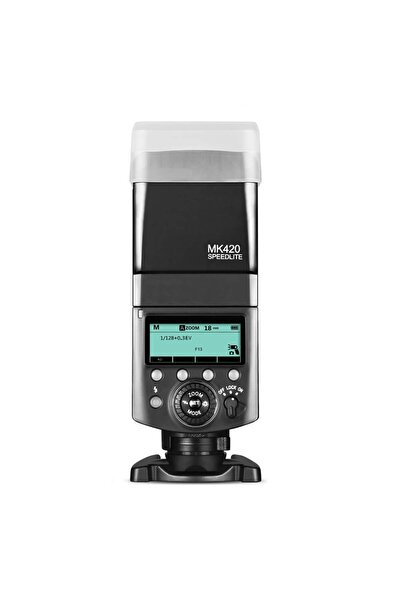 Meike MK-420F TTL светкавица, съвместима с FujiFilm