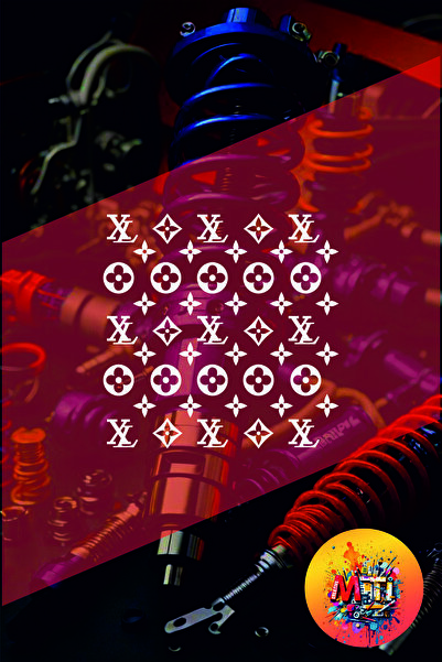 sticker ملصق مطلي بنمط XL مقاس 25 × 25 سم - ملصق للسيارة - المحرك - اللابتوب ...