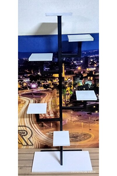 Argem Kaktüs çiçeklik saksı saksılık dekoratif stant