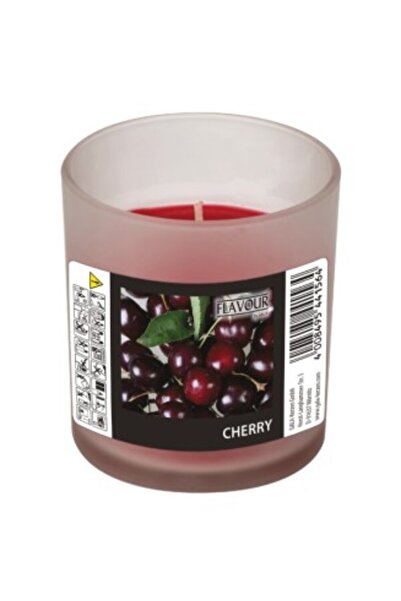 Gala Lumânare parfumată în sticlă - Cireș (Maroon)