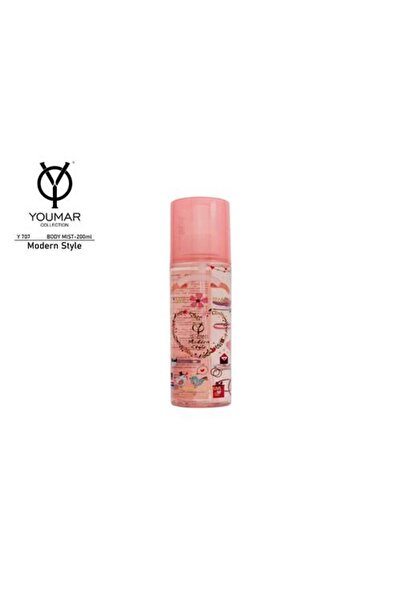 Youmar Collection Yomar Collection Body Mist 706 Pink Powder Cap 200ml