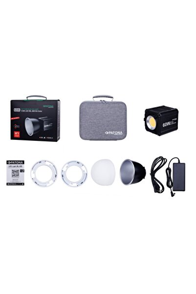 Patona Lampă video 60W LED COB Professional ML-600 Premium 2700K-6500K