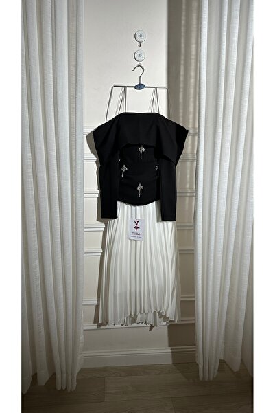 Onila Soft dress with sleeves