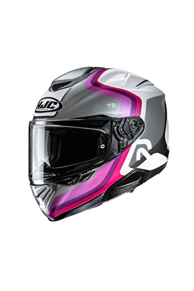 HJC RPHA72 Ernem MC8 Kapalı Motosiklet Kaskı Gri Fuşya