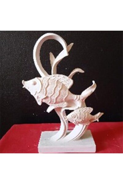 DECO DEKORATIF Decoratiune pesti Deco alb