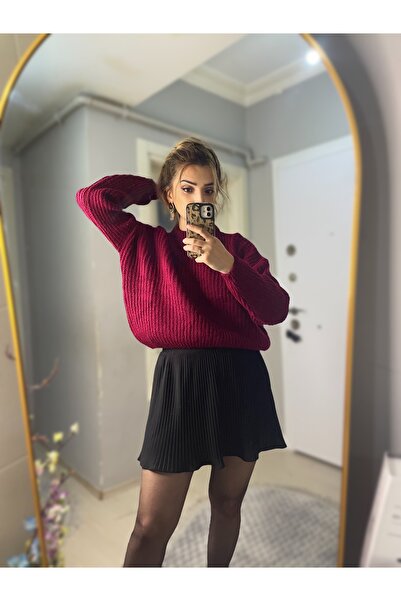 DM Kadın Örme kazak triko