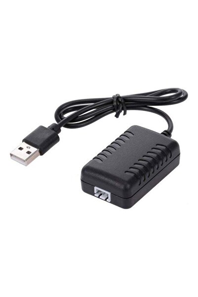 Generic 7.4V Lithium Battery Charging Cable XH-3P Port for RC Car A959 A979 8x2x4cm