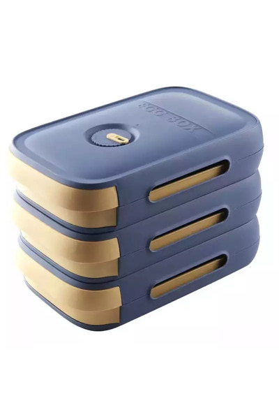 Gonga Egg storage container, capacity 18 pieces, Gonga® Multicolor