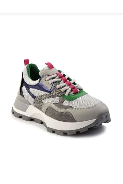 AKSESUARIM Women's Orthopedic Lace-Up Casual Sports Shoes