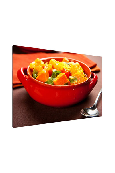 PozaTablou Pictură pe pânză: Simfonia Gustului de Toamnă 120x80 cm