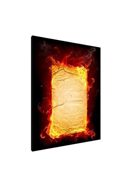 PozaTablou Pictură pe pânză: Operă infernală 70x90 cm