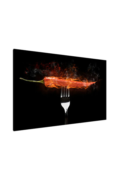 PozaTablou Canvas Painting: Fiery Temptation 70x50 cm