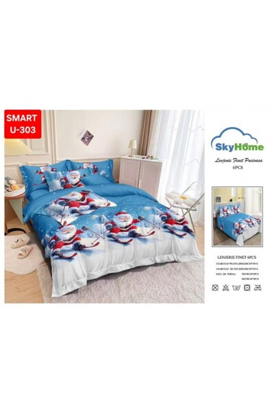Amigo Finet Santa Claus bed linen 6 pieces