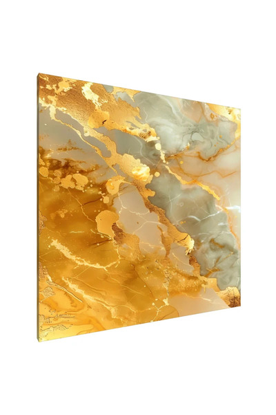 PozaTablou Pictură pe pânză: Venele aurii ale Pământului - 20x20 cm