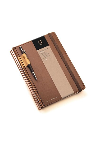 Gıpta TK Elite Spiralli 20X28 100 Yaprak Çizgili Defter