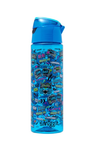 SMIGGLE Eclipse Plastic Beverage Bottle with Lid 750 ml