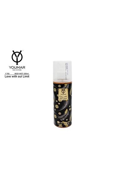 Youmar Collection Yomar Collection Body Mist 706 Pink Powder Cap 200ml