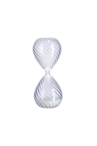 Bizzotto Clepsidră din sticlă albastră deschisă Ø8.3x20H