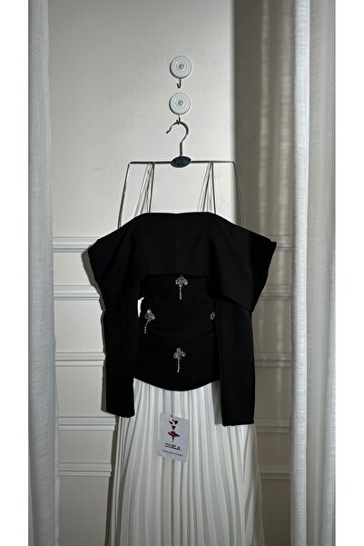 Onila Soft dress with sleeves