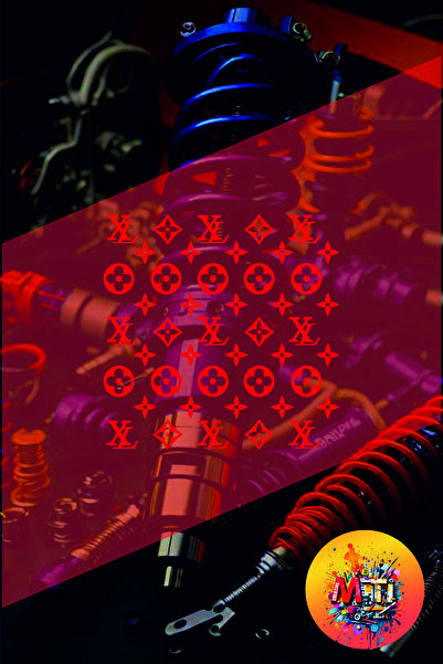 sticker XL Pattern Coating Sticker 25X25 Cm-Car-Motorcycle-Laptop-Helmet Sticker