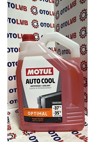 Motul AUTO COOL OPTIMAL -37°C_5L ANTİFİRİZ OTOLUB