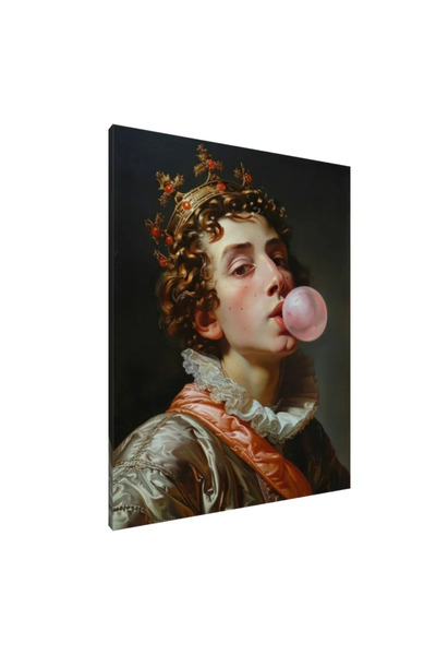 PozaTablou Pictură pe pânză: Rebeliunea Regală (70x90 cm)