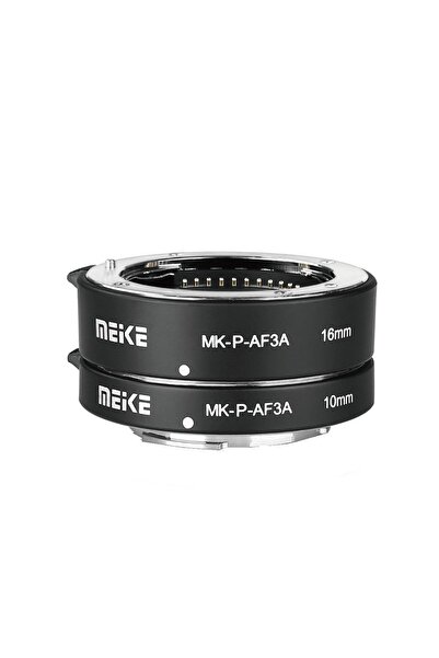 Meike Tuburi de extensie macro MK-P-AF3A cu focalizare automată pentru Micro ...