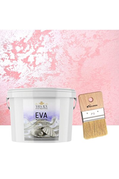 YaYa Color Set Vopsea Decorativa de Lux, Eva Madreperla cu Fulgi de Sticla, R...