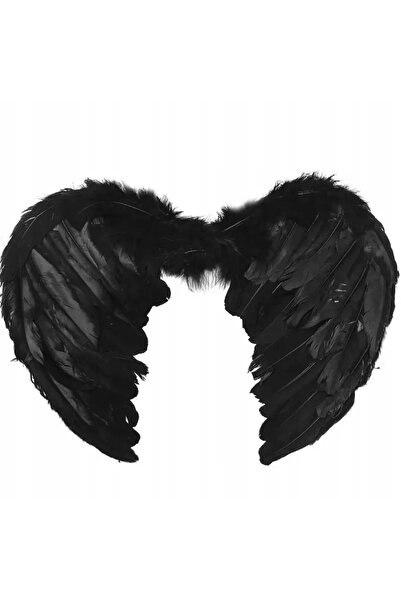 Gonga Aripi de inger, 60X40 cm, Gonga® Negru