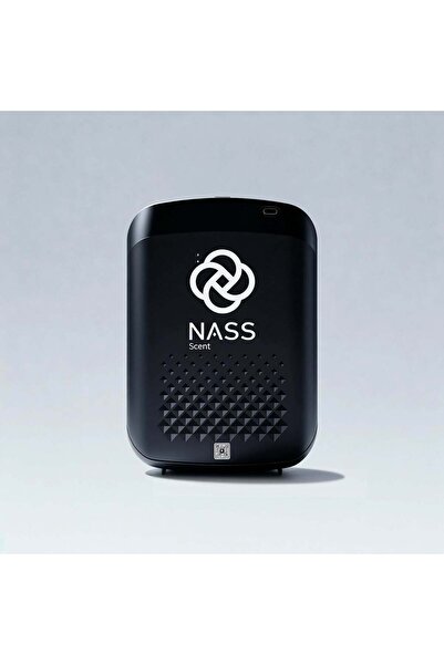 Nass Scent NS501 Smart Home & Bathroom Air Diffuser – Black