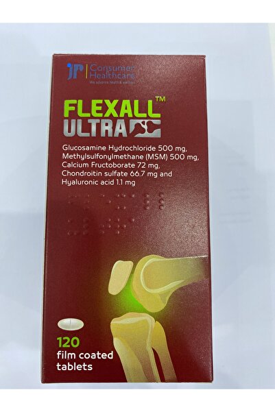 JAMJOOM PHARMA Flex all ultra 120 tab
