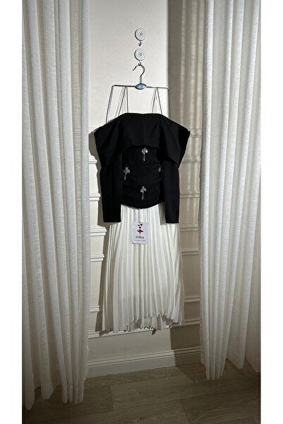 Onila Soft dress with sleeves