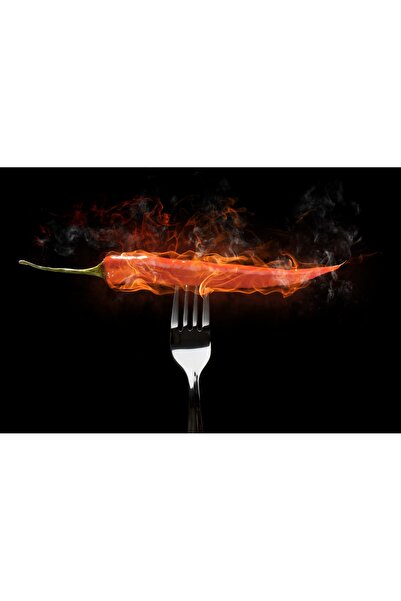 PozaTablou Canvas Painting: Fiery Temptation 70x50 cm