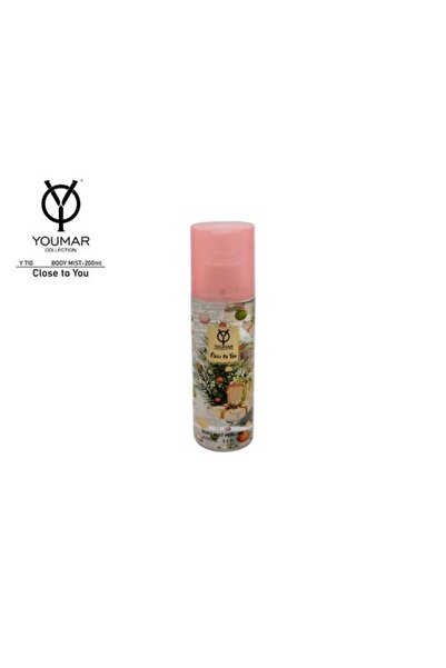 Yomar Collection Yomar Collection 710 Pink Light Cap Body Mist 200ml