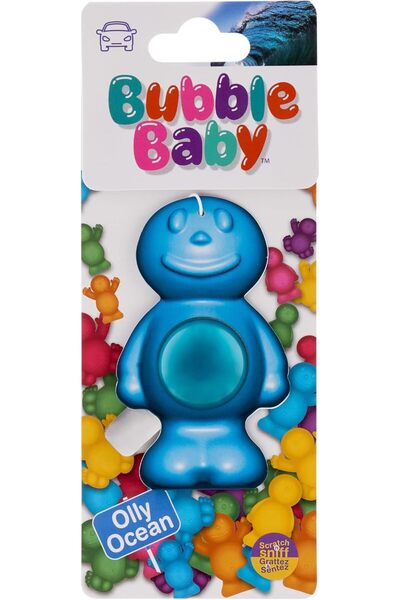 Bubble baby Ocean Spa perfume for car air freshener and odor removal, 10gr