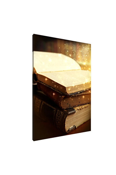 PozaTablou Tablou pe pânză: Pagini fermecate - 80x120 cm